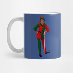 Christmas Elf Lady Mug